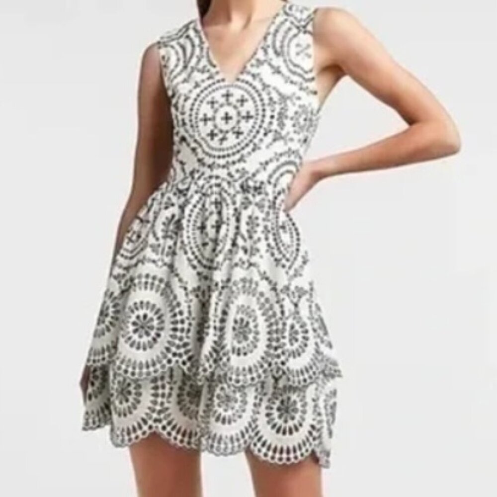 BNWT Express Eyelet Lace Dress